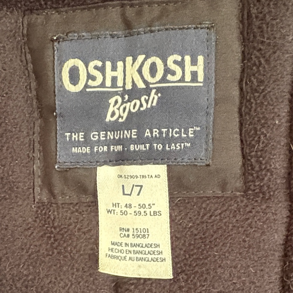OshKosh B'gosh Outerwear - Picture 2 of 8